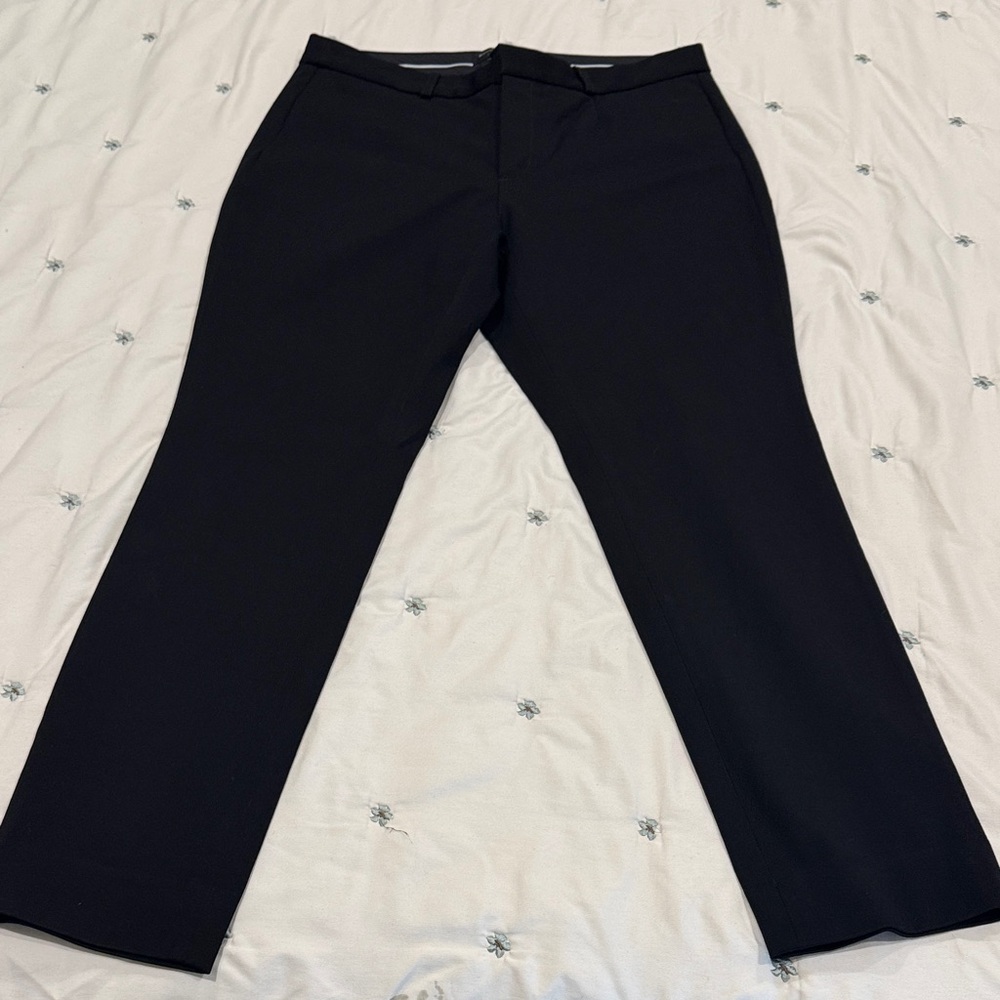 Banana Republic Women’s Black Dress Pants Sloan Curvy Fit - Picture 2 of 7